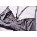 [Canada]灰色 親膚Bralette (肩帶可調）- XS_3