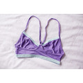 [Canada]紫色 親膚Bralette (肩帶可調）- XS & S_2