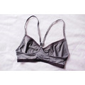 [Canada]灰色 親膚Bralette (肩帶可調）- XS_2