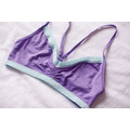 [Canada]紫色 親膚Bralette (肩帶可調）- XS & S_1