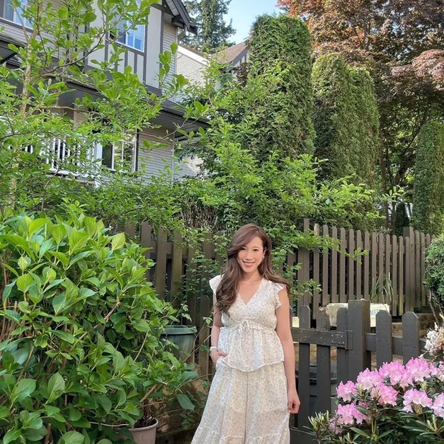 [US] 大姐最愛涼感大長腿Floral Sets (上衣＋褲子）-M & L