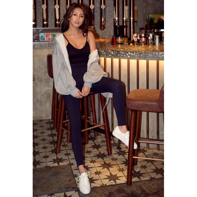 B6 - [大姐大推]Waist Control 高腰收腹提臀長褲- (冬天必備不胖款！）