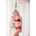 B9- Valentine Red 蕾絲小爆乳無鋼圈內衣- 32C_7