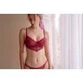 Raspberry Allure 微醺法式小馬甲組合 （含巴西小翹臀內褲）-34B_1