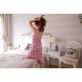 N1- Daisy Bloom 嫩粉細間帶睡衣裙_4