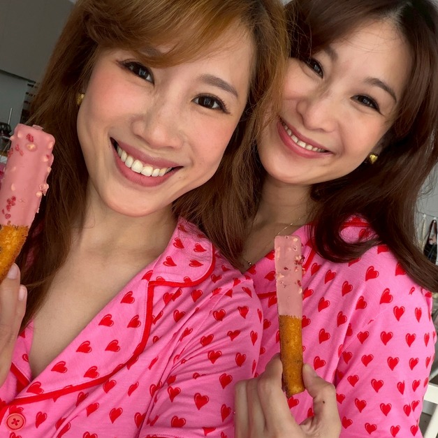 N4- Heart Crush 愛心短袖長褲睡衣組