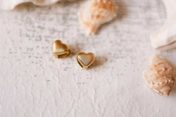 J6- Mini Heart 永痕愛心耳環