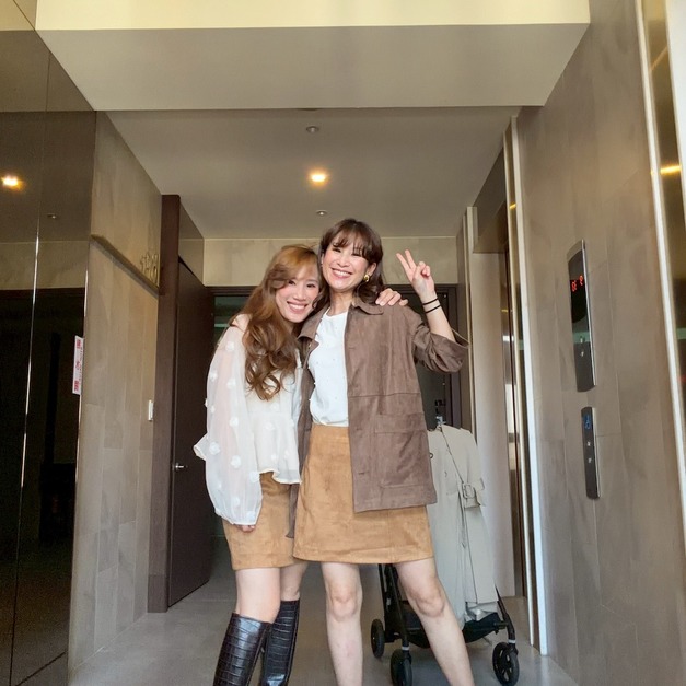 S1- Urban Chic 俐落麂皮外套