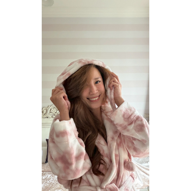 S5- Marble Dream 極致親膚大理石厚絨睡袍