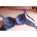 A1- Barcelona 藍莓刺繡蕾絲小爆乳內衣＋丁字褲組合 -32B_4