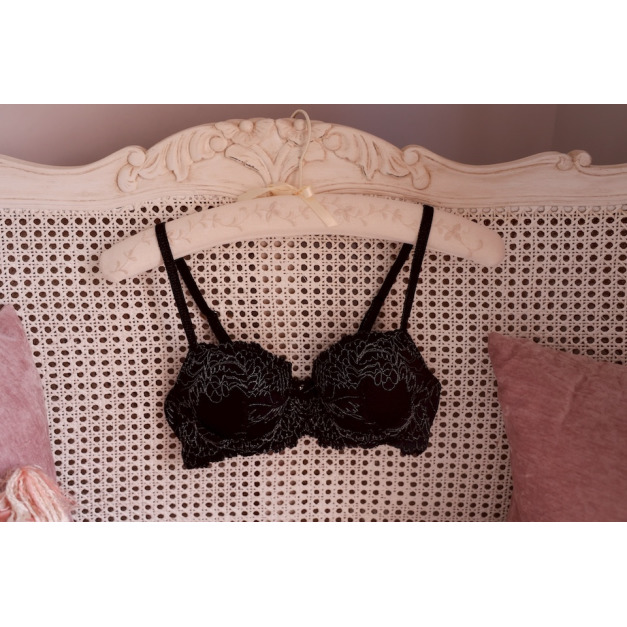 F10- US Luxury 皇家蕾絲．極致收副乳小爆乳機能內衣 - 32B, 32C,34B