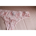 P3- Rose Glow 蕾絲三角內褲/ 蕾絲丁字褲- S_12