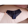 T3- Barcelona 超柔無痕蕾絲巴西翹臀＆ 丁字褲-Ｓ, M_3