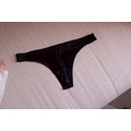 P19- Canada 無痕黑丁字褲 - S