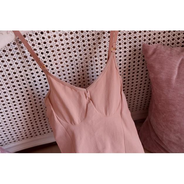 S26- Colombia中強度全方位連身塑身衣（蜜糖膚） -S