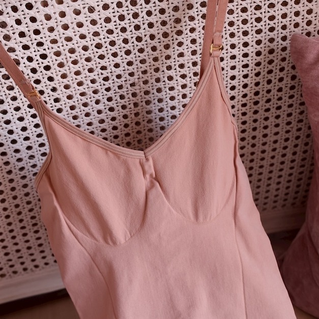 S26- Colombia中強度全方位連身塑身衣（蜜糖膚） -S