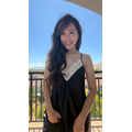 SL5- Everyday Heart 愛心蕾絲柔緞細肩帶睡衣裙 (三色選擇）_2