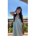 SL5- Everyday Heart 愛心蕾絲柔緞細肩帶睡衣裙 (三色選擇）_11