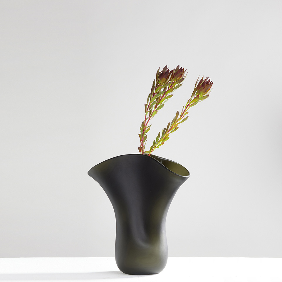 動景玻璃花器 高 Glassware Vase 3 Co 當代瓷器傢飾