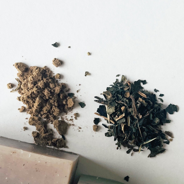 積雪草/蕁麻葉 草本面部身體肥皂