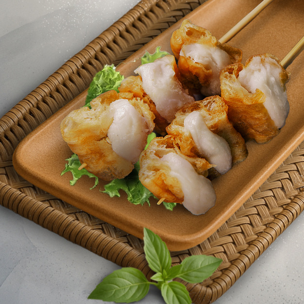 【 來點特別的 】花枝鑲油條串250g 羊肋條串330g