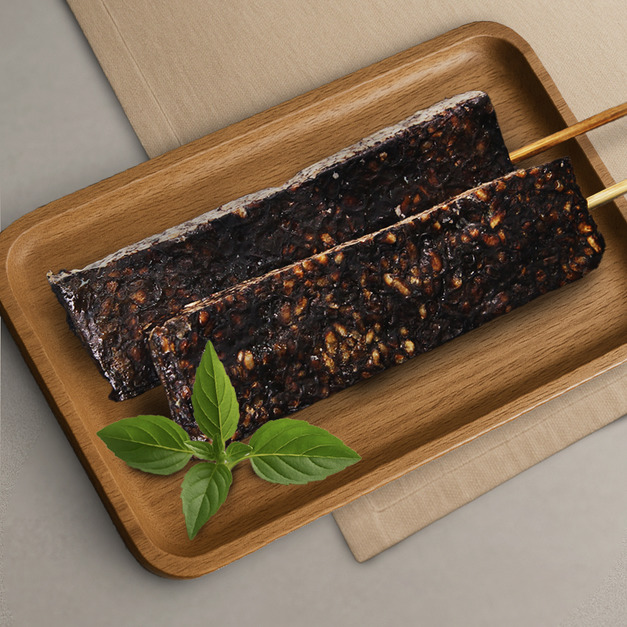 【 烤肉絕佳配角 】米血糕串750g  甜不辣串550g