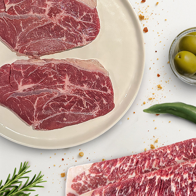 【 超值牛排 】無骨牛小排、板腱牛排、翼阪牛排