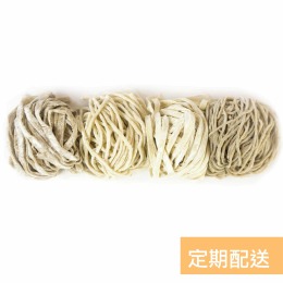 【活養生麵】 粗麵控六入3盒-定期每月15號低溫配送(免運)