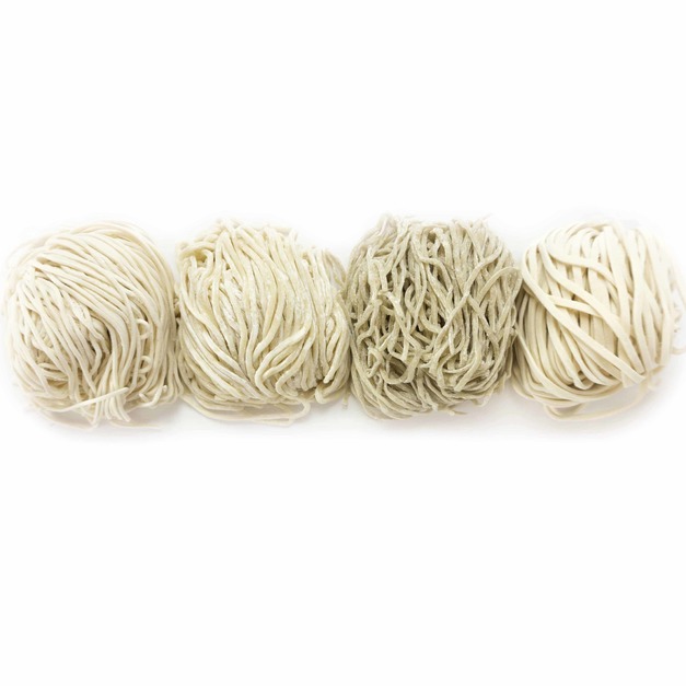 【活養生麵】 細麵控六入1盒-單次試吃當天現做(台北市預約自取)