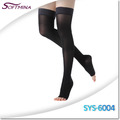 Softmina超薄止滑大腿露趾 20-30mmHg