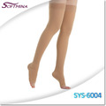 Softmina超薄止滑大腿露趾 20-30mmHg_1