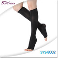 Softmina超薄小腿襪露趾 20-30mmHg