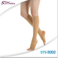 Softmina超薄小腿襪露趾 20-30mmHg_1