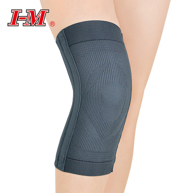 【竹炭菱格軟鐵護膝】