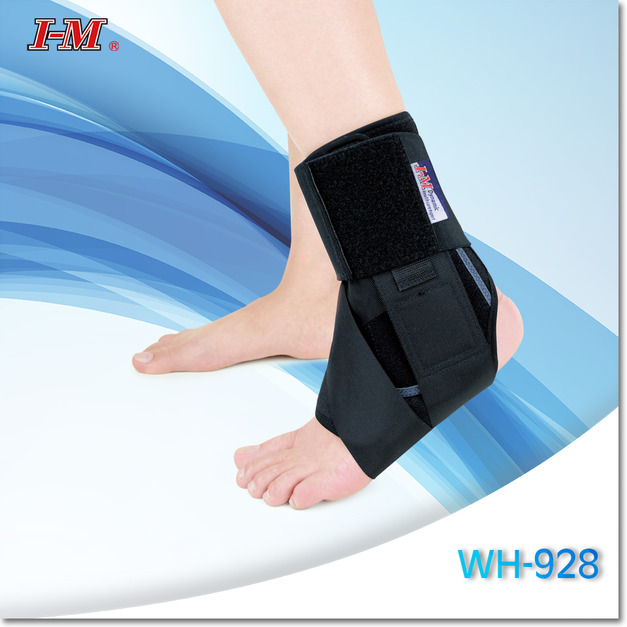 【加強型踝固定靴(黑)】