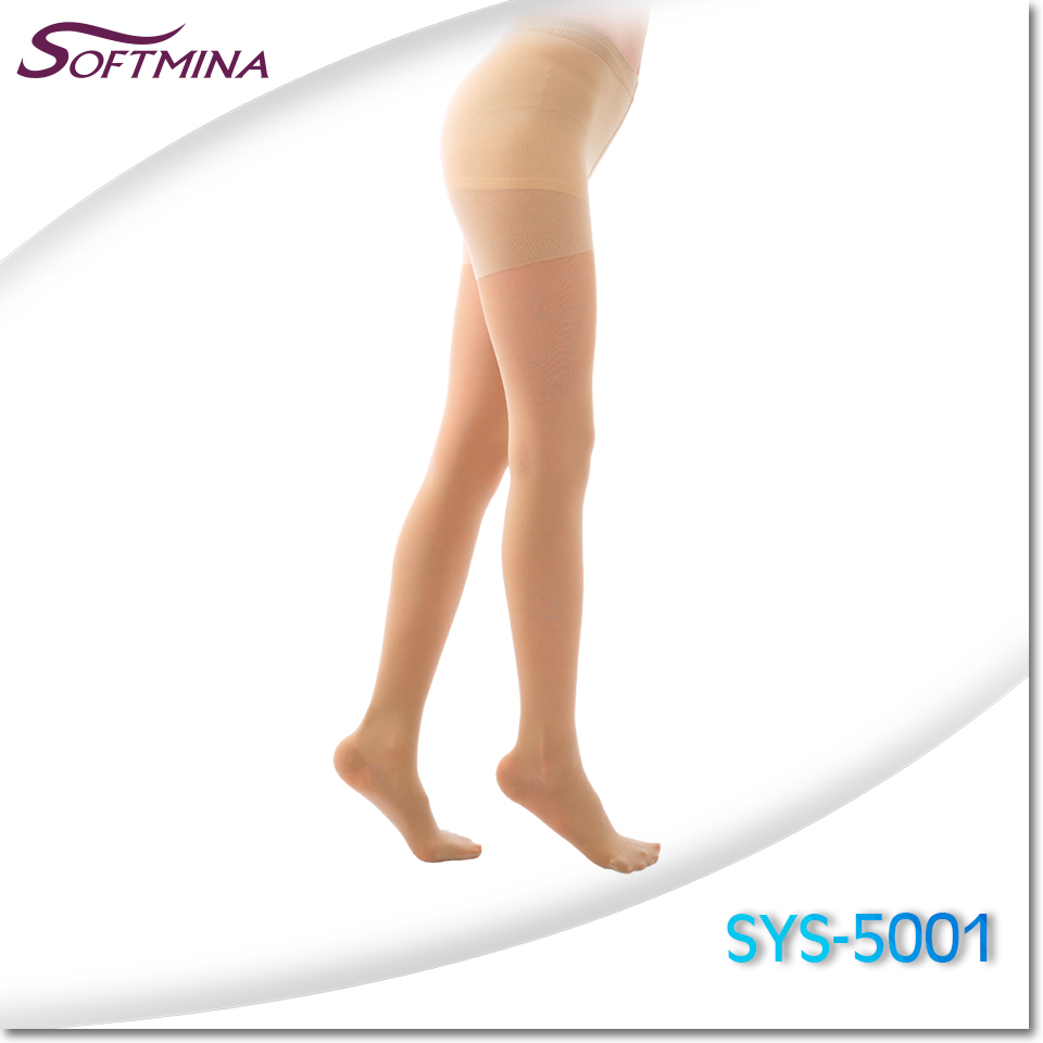 Softmina超薄彈性褲襪15-20mmHg