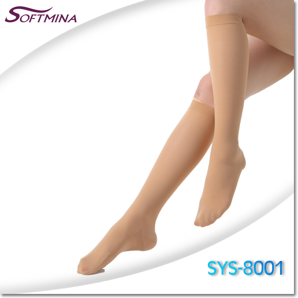 Softmina超薄彈性小腿襪15-20mmHg