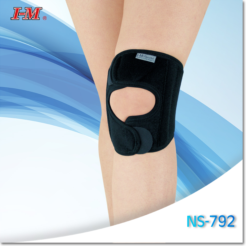 展開式透氣護膝