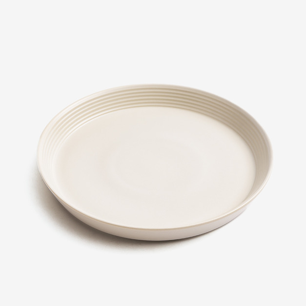 20.5cm 陶瓷淺盤｜奶油白｜單品 +$420