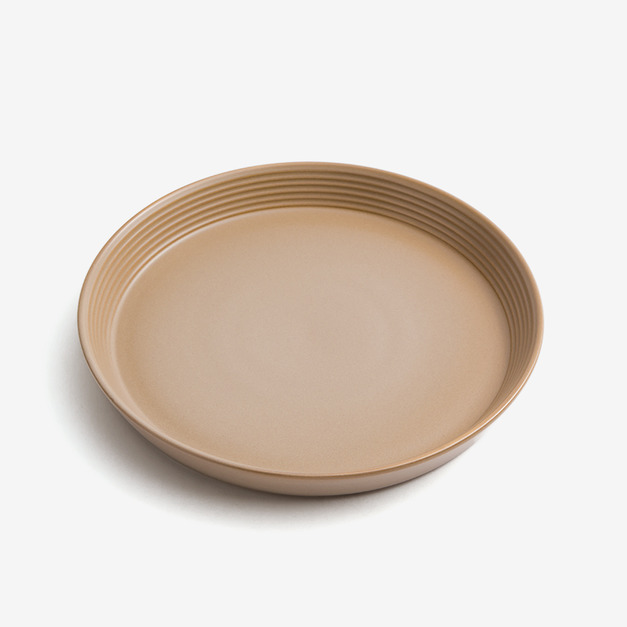 20.5cm 陶瓷淺盤｜咖啡｜單品 +$420