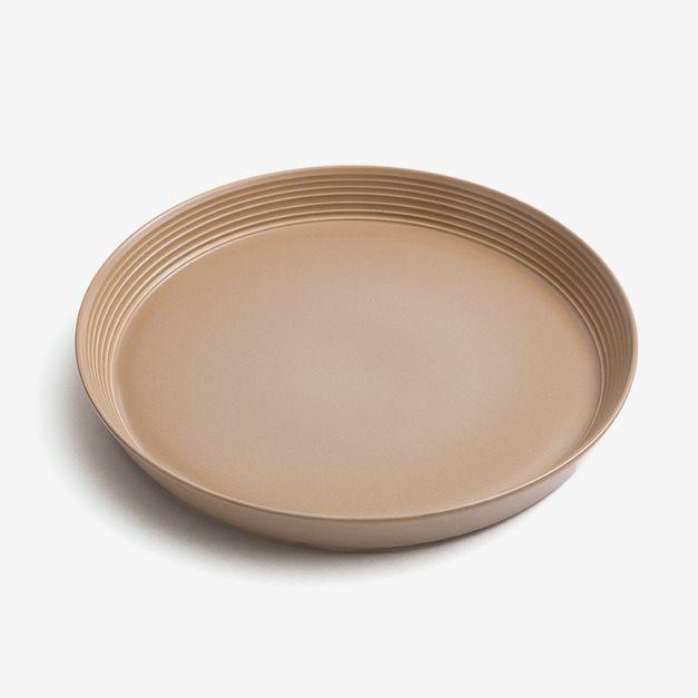 24.5cm 陶瓷淺盤｜咖啡｜單品 +$580