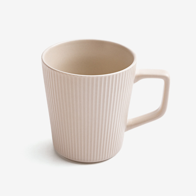 陶瓷馬克杯｜奶油白｜單品 +$380