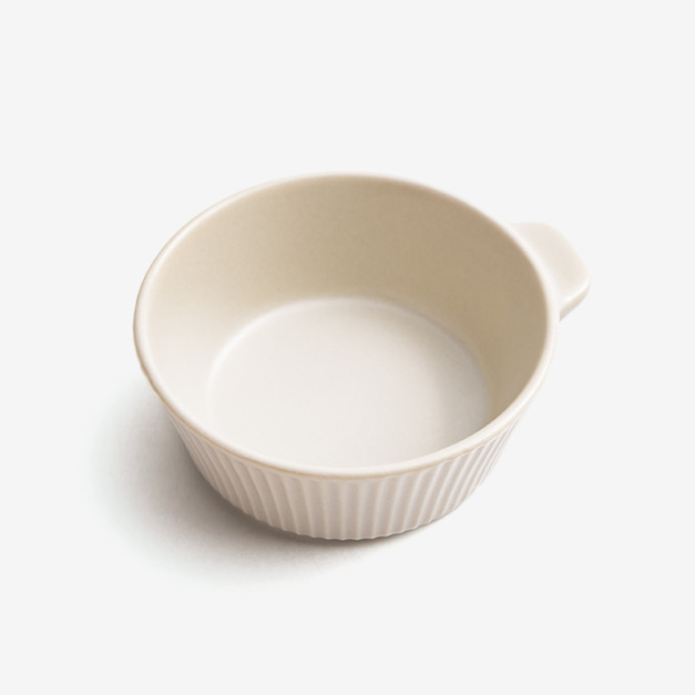 9.5cm 陶瓷碟｜奶油白｜單品 +$220