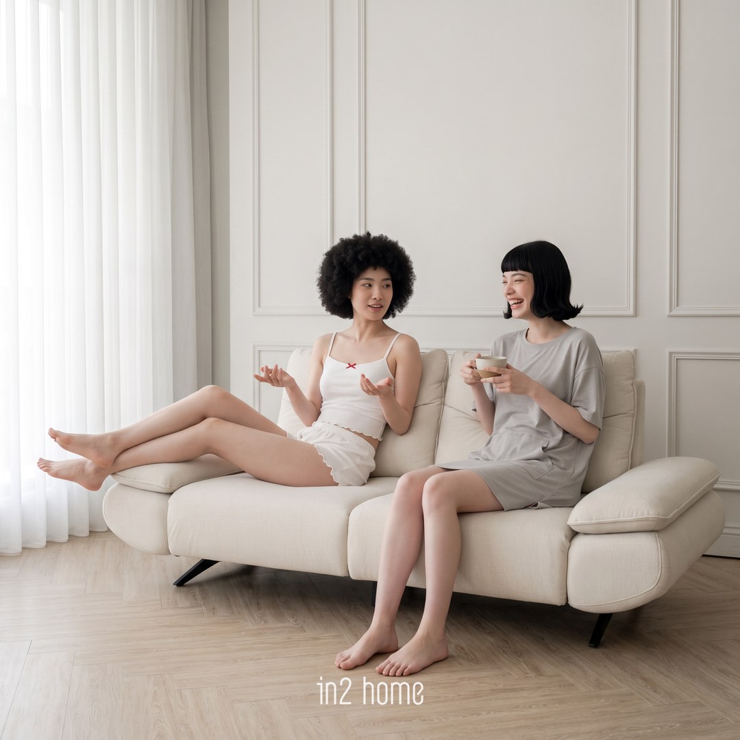 幽浮沙發 SOMI 小美 客廳