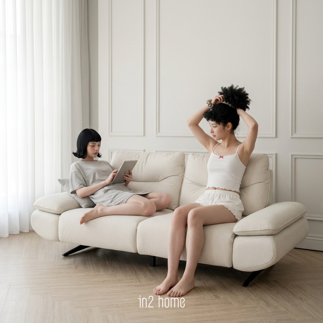 幽浮沙發 SOMI 小美 日常