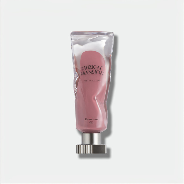 [Muzigae Mansion] 透明顏料罐唇釉 023 Dawn rose