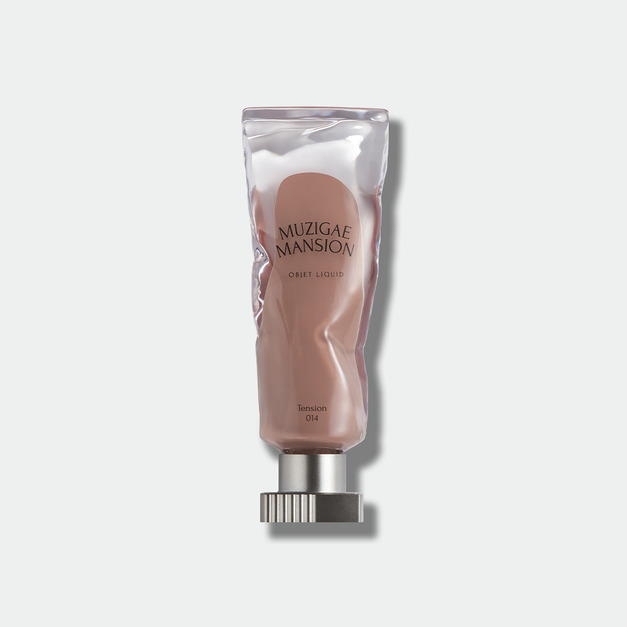[Muzigae Mansion] 透明顏料罐唇釉 014 Tension