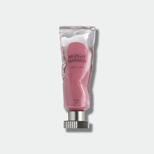 [Muzigae Mansion] 透明顏料罐唇釉 017 Softie