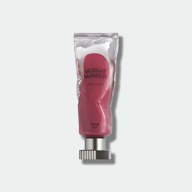 [Muzigae Mansion] 透明顏料罐唇釉 027 Spinel