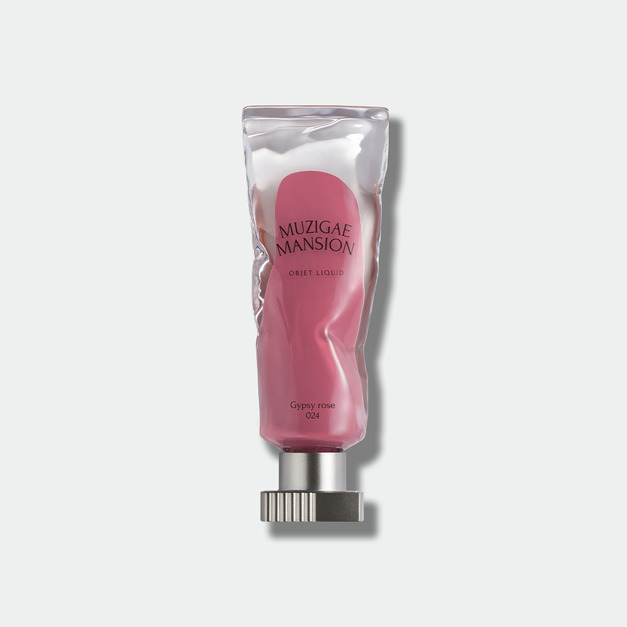 [Muzigae Mansion] 透明顏料罐唇釉 024 Gypsy rose